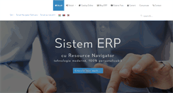 Desktop Screenshot of navigatorsoftware.ro